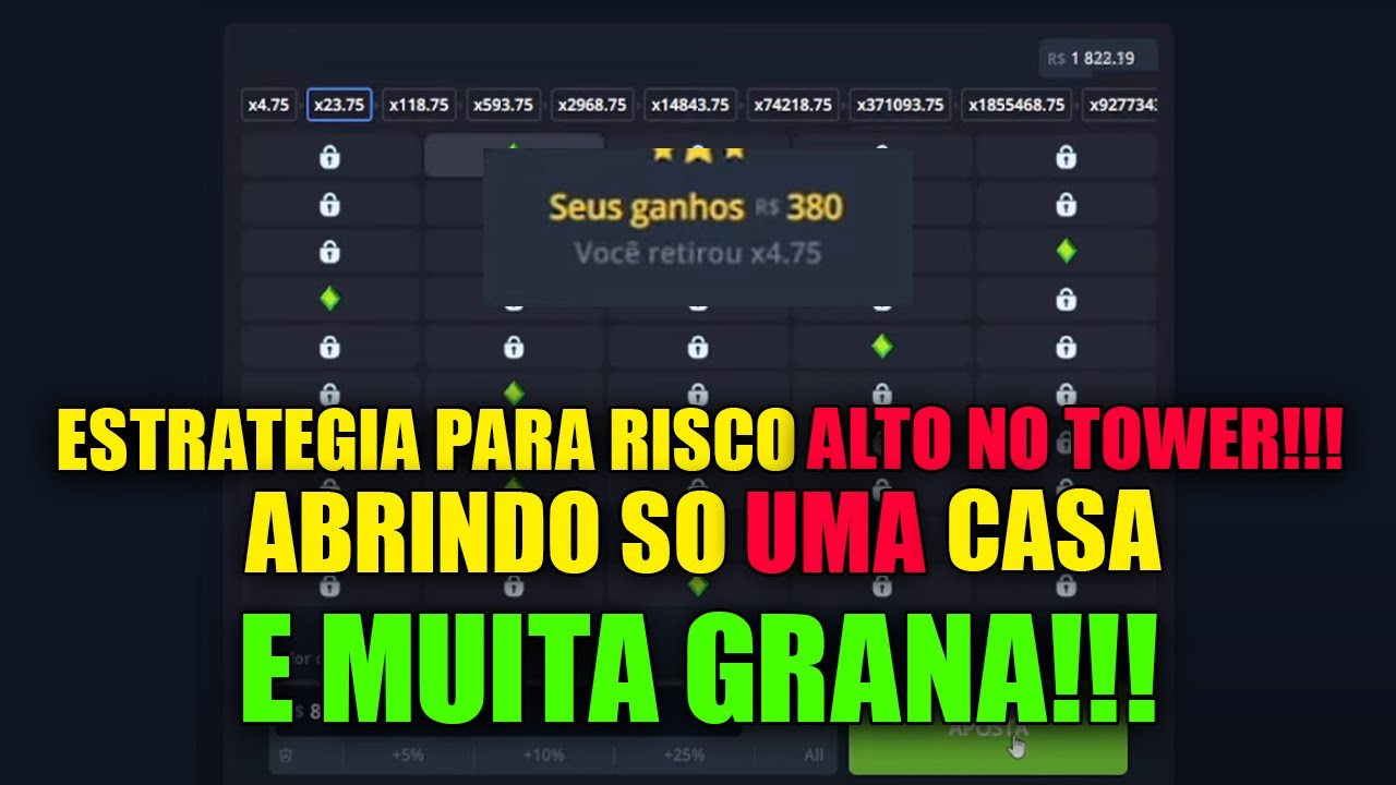 🔵 The BEST CASINO FOR BEGINNERS - 100% Tower STRATEGY | Online Casino