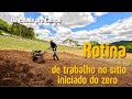 PLANTIO DE MILHO NO SÍTIO NOVO