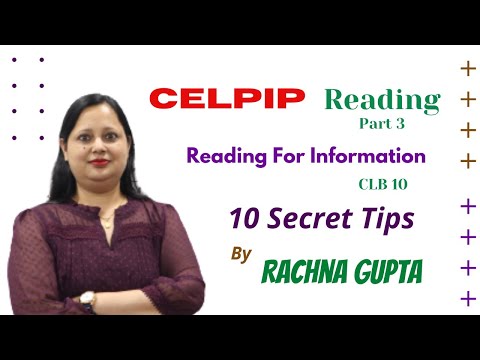 CELPIP Reading |