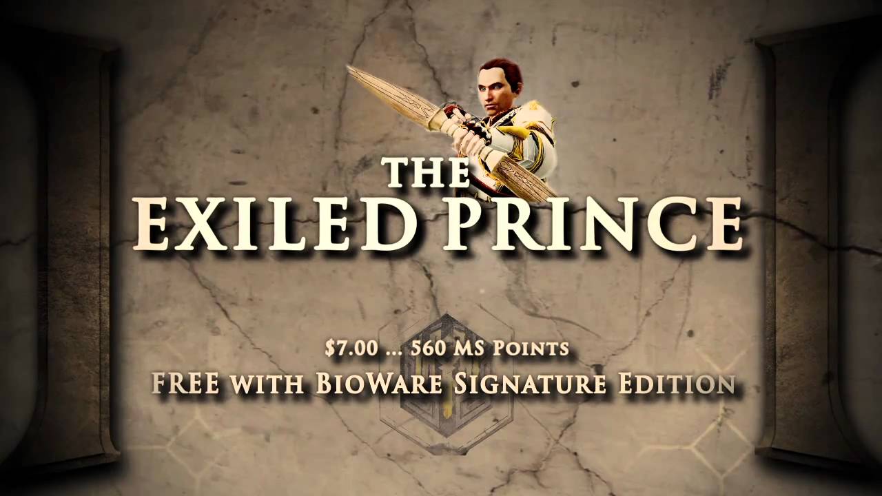 Dragon Age 2 Exiled Prince YouTube dragon-age-2-exiled-prince-youtube