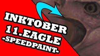 🦅AAAAAAaaAAAAaaaaaAAA 😈DEMON BIRB 🖤 Inktober day 11 - EAGLE💀 - 🎨SPEEDPAINT 🦅AAAAAAaaAAAAaaaaaAAA 😈DEMON BIRB 🖤 Inktober day 11 - EAGLE💀 - 🎨SPEEDPAINT