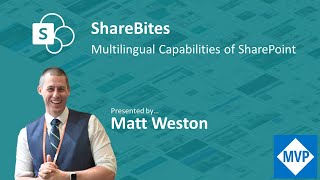 Explaining SharePoint Online Multilingual