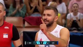 Uros Kovacevic is one of the craziest players in volleyball history