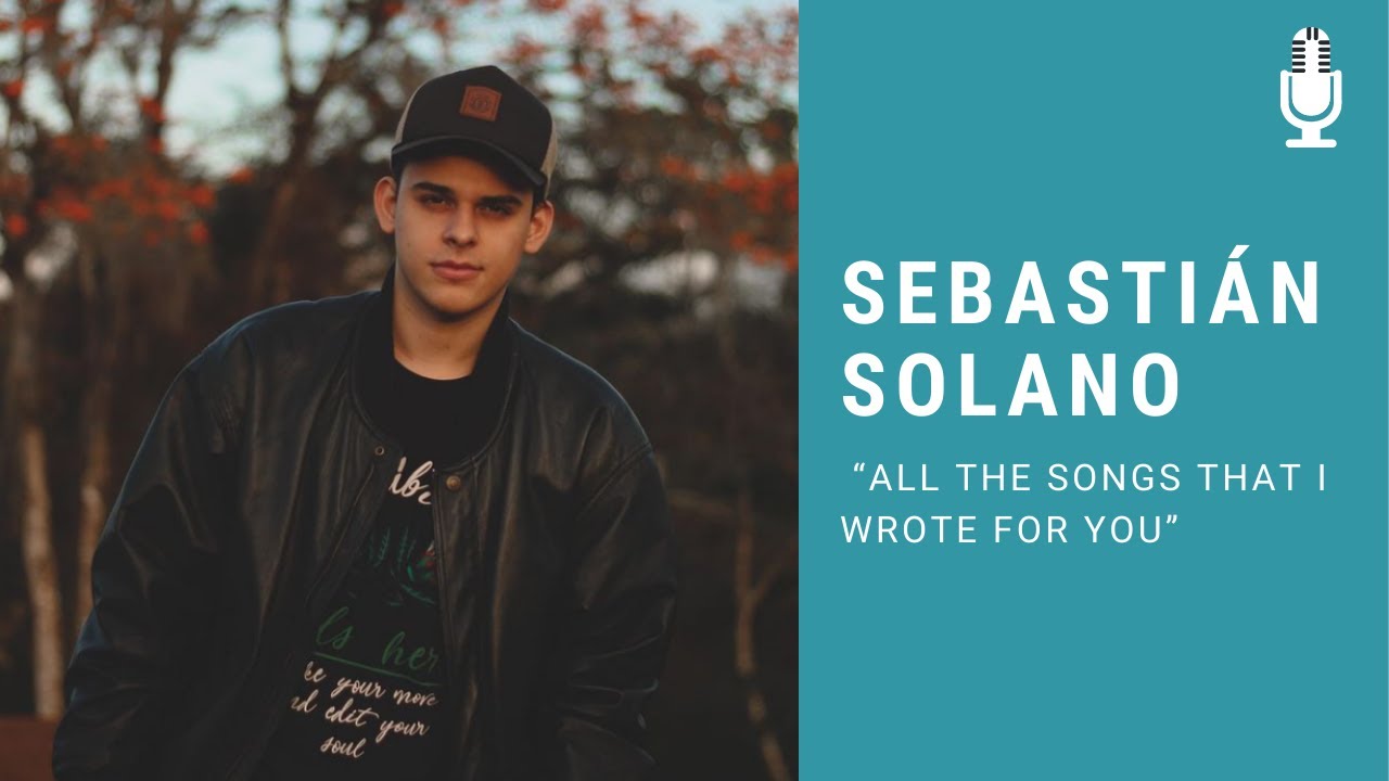 Sebastián Solano presenta 