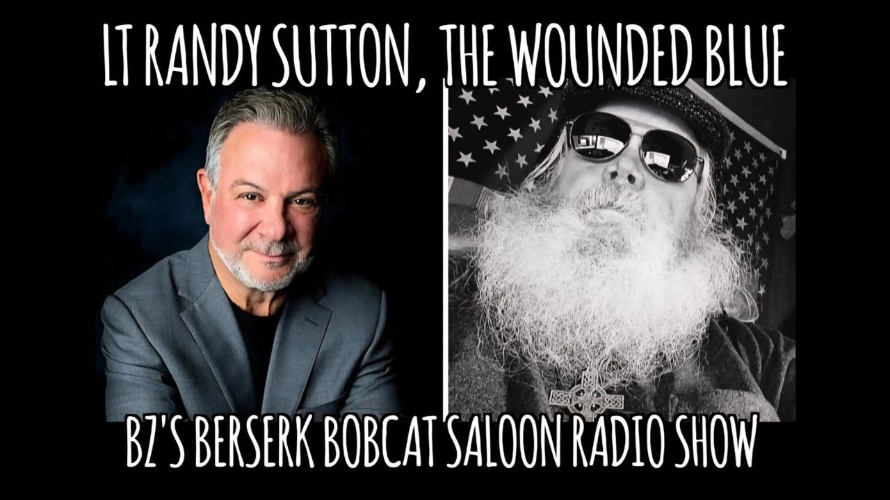 Randy Sutton BZ's Saloon, 11.11.25: RANDY SUTTON of The Wounded Blue - YouTube