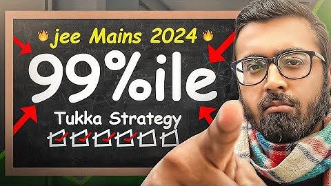 Tricks & Cheat Codes for JEE MAIN 2024 | Tukka Tricks for 2nd Attempt🔥💯 #jeemain2024 #tukkatricks