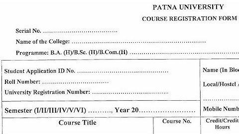 Patna university 2022-25 Registration Start🎓👍|How to fillup Registration From|Latest Update#Pu