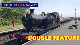 Trip to North Norfolk Railway (Double Feature)