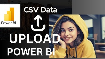 How to Upload CSV File in Power BI| Data Analysis