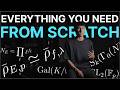 Proof of Fermat Last Theorem FROM SCRATCH