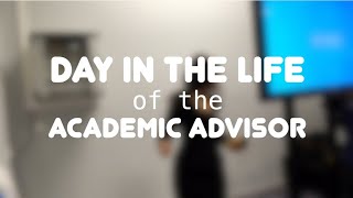 Day in the Life of an Academic Advisor; Drishti Bhatnagar