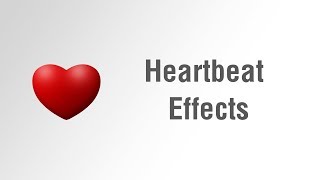 شرح كيفية عمل تأثير دقات القلب Heartbeat على الأيقونات screenshot 1
