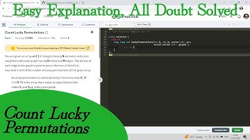 Count Lucky Permutations | GFG POTD | Easy Explanation | Hindi | Dynamic Programming | Bit Masking