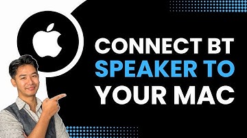 How to Connect Bluetooth Speaker to Your Mac !