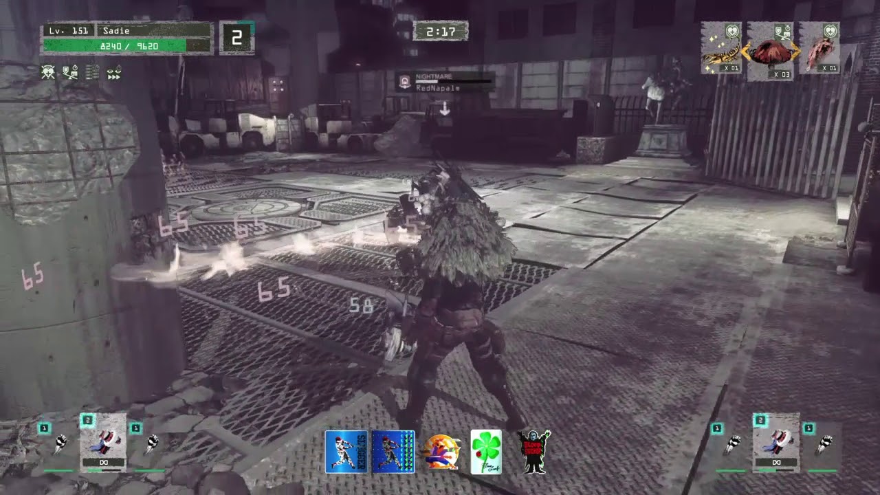 Let it Die Red Napalm Nightmare Pitching Machine method YouTube