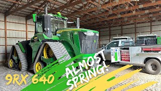 Service call on a John Deere 9RX 640, shop projects, new tool boxes, & a visit to my favorite s680!