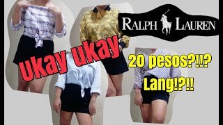 Ukay ukay/ Try on Haul (5 pesos pinakamura!?!)
