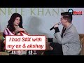 Twinkle Khanna opens up on her intimacy with ex-boyfriend & Husband Akshay Kumar