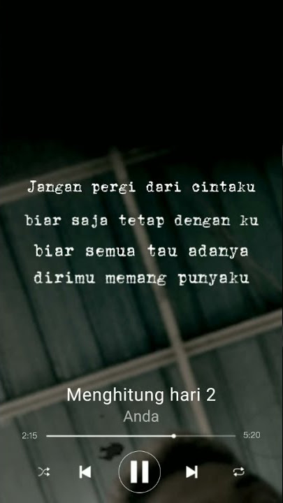 menghitung hari 2 || story WhatsApp 30 detik