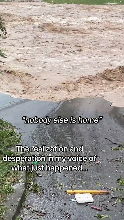 This before and after explains Hurricane Helene devastation 😯