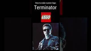 Custom Lego Terminator tutorial