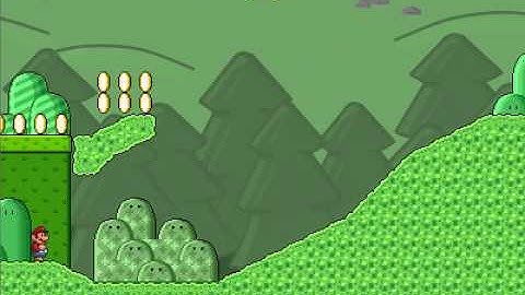 SMBX Custom Idea- Race Scrolling 2