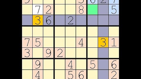 How to Solve New York Times Sudoku Hard May 5, 2023