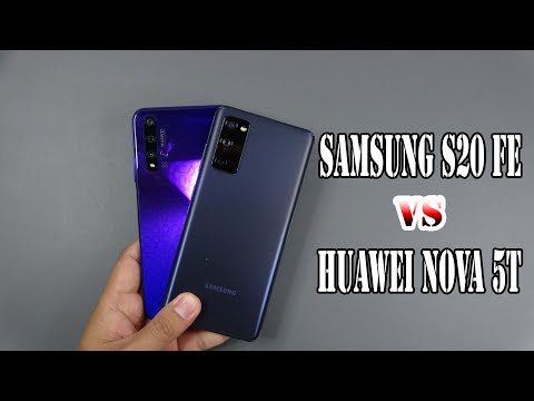 Samsung Galaxy S20 FE vs Huawei nova 5T | Exynos 990 vs Kirin 980