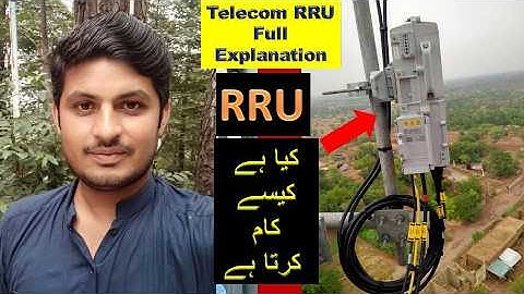 RRU Full Explanation in Urdu | Remote Radio Unit Kya Hai | RRU Kya Hotta Hai | PK Telecommunications
