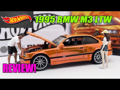 HotWheels RLC 1995 BMW M3 LTW - Review - YouTube
