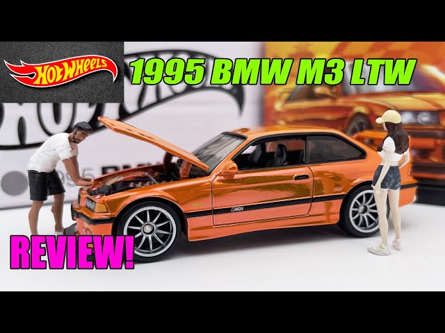 HotWheels RLC 1995 BMW M3 LTW - Review - YouTube