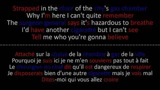 Guns N' Roses - Paradise City - Paroles   Lyrics on screen