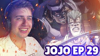 NOT POLNAREFF!! JoJo's BIZARRE ADVENTURE Part 3 Episode 29 REACTION! Anime EP Reaction