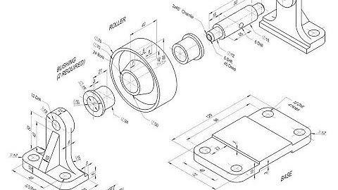 Video 1 CATIA V5 Belt Roller Support