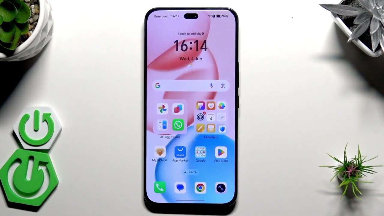 HONOR 400 Pro – Come resettare il telefono