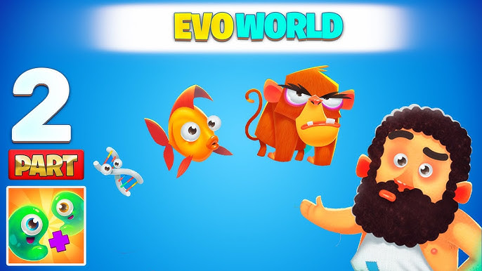 Evoworld - Merge to evolve life on the island APK for Android - Download