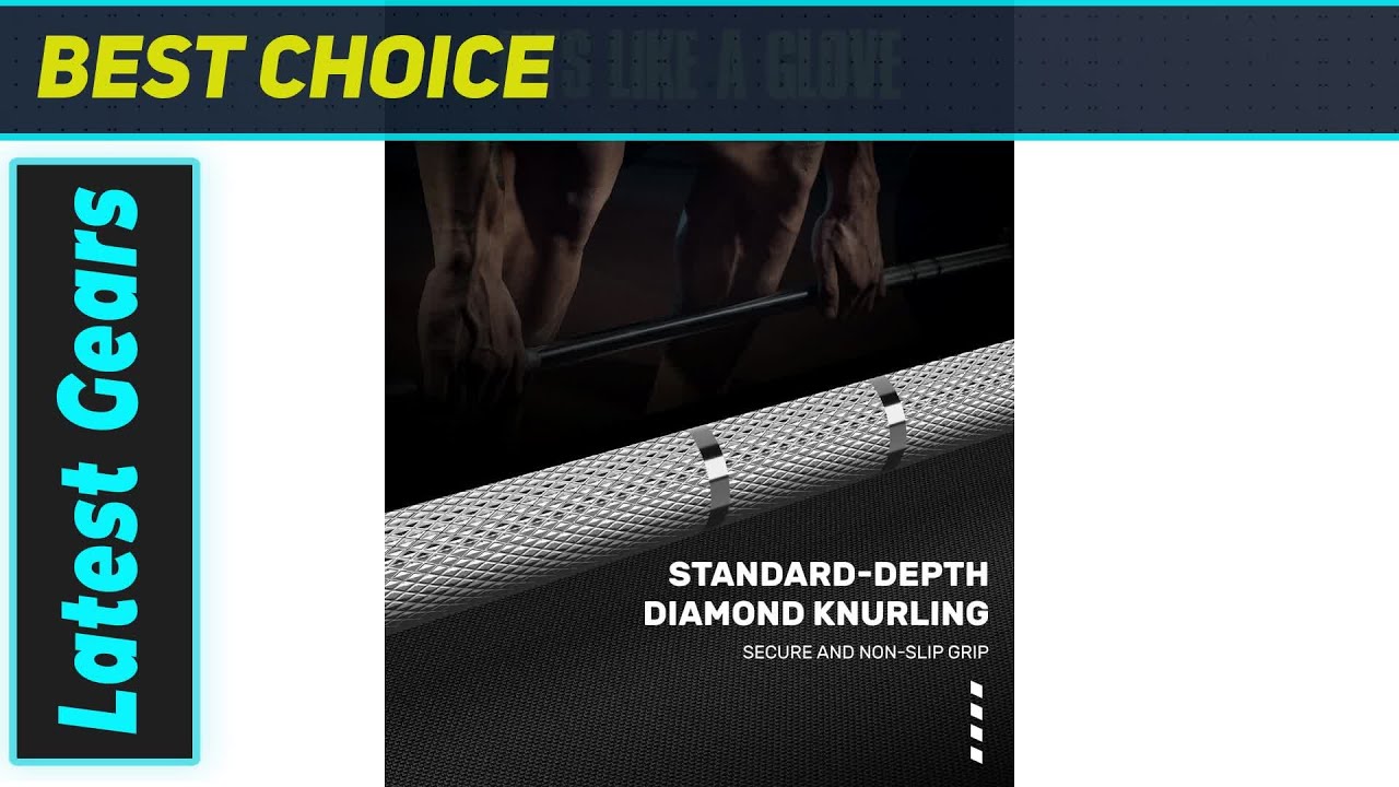 Олимпийская штанга Goimu PB01 7 футов: невероятная сила и плавные подъемы!