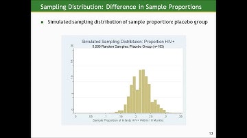 Biostatistics course lecture 07 part A (Johns Hopkins University) كورس كامل الاحصاء الطبي