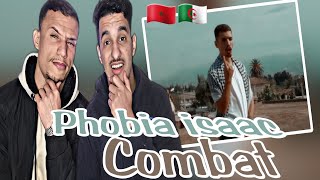 Phobia Isaac - Combat (Reaction)🇲🇦🇩🇿  SDEMNAA🙏🔥