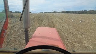 Passage du rouleau 2014 / Renault 651 en camera embarquée