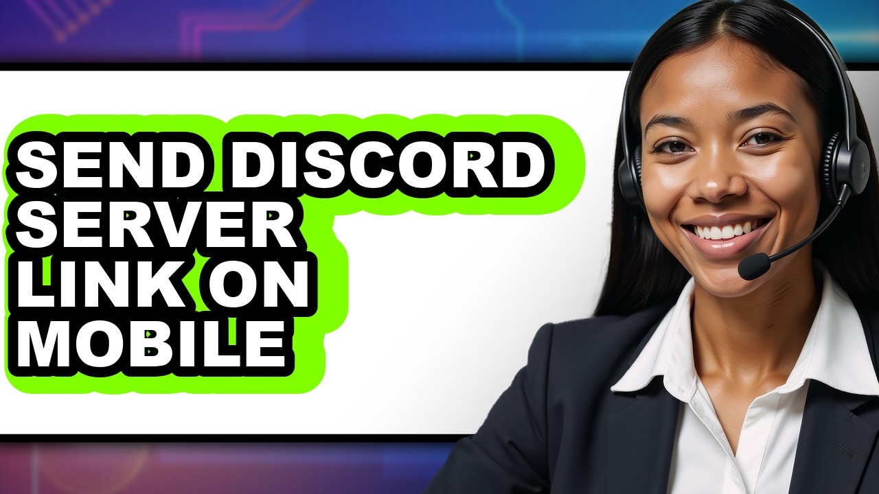 How to Send Discord Server Link on Mobile - Easy Guide - YouTube
