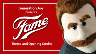 Fame TV Show (Theme Music & Opening Title Sequence)