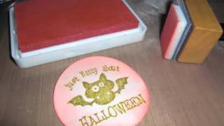 Batty Halloween Card