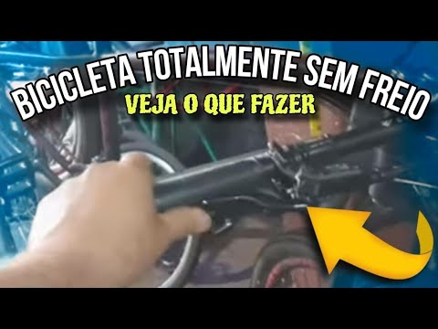 Sem Freio BICICLETA SEM FREIO O QUE FAZER - YouTube