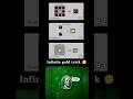 Infinity Gold Trick in Minecraft 🔥 #minecraftshorts