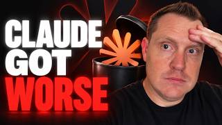 Claude is getting dumber - Anthropic is lying to you!