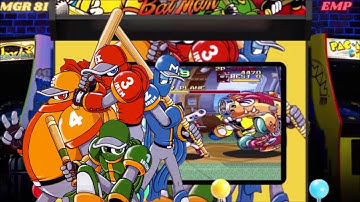 NINJA BASEBALL BATMAN - 2 PLAYERS CO-OP
