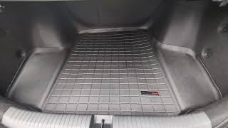 WeatherTech Cargo Trunk Liner for Honda Accord, Accord Hybrid Review