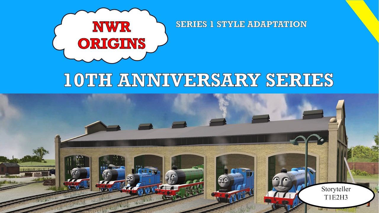 NWR Origins Classic Series Style 10th Anniversary (All Four Episodes)