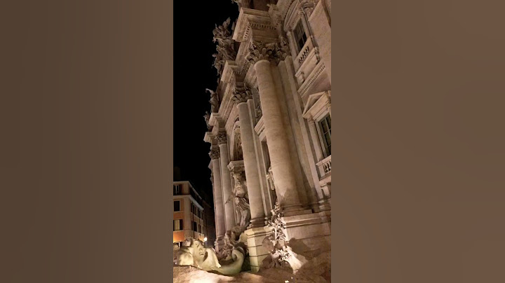 Fontana di Trevi ITALIA 🇮🇹 #8